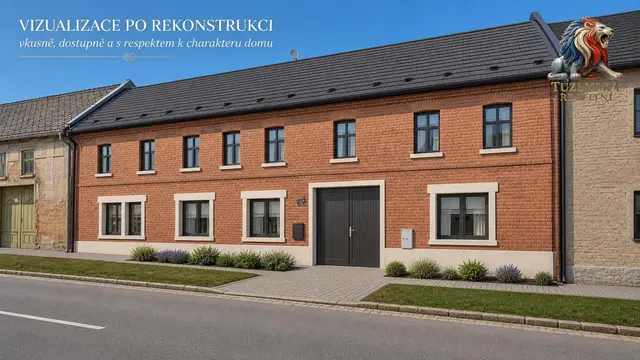 Usedlost v Ústíně: bydlení, dvůr, dílny a prostor pro práci pod jednou střechou. — fotografie 2