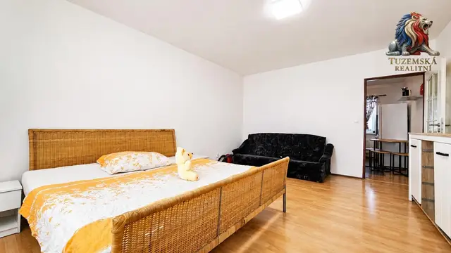 Zrekonstruovaný byt 1+1 s parkovacím stáním, gril zónou a zahradou v Sebranicích u Boskovic. — fotografie 5