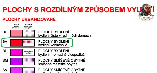 Stavební pozemek č.1 na RD v Chmelné, Nová Cerekev u Pelhřimova — fotografie 5