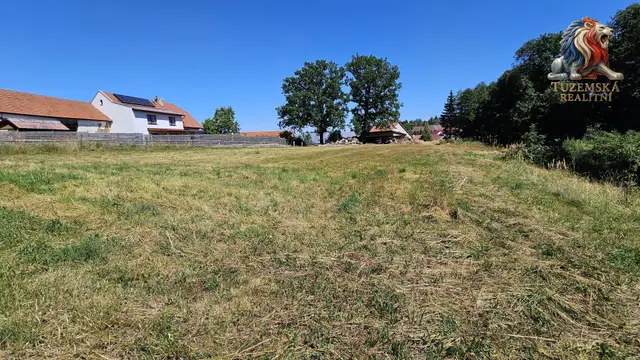 Stavební pozemek č.4 na RD v Chmelné, Nová Cerekev u Pelhřimova. — fotografie 3