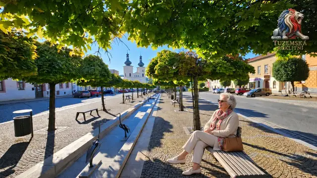 Ideální byt pro seniora, 1+kk, 40 m2, bezbariérový přístup, náměstí Bystřice nad Pernštejnem. — fotografie 2
