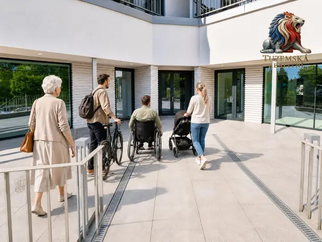 Ideální byt pro seniora, 1+kk, 40 m2, bezbariérový přístup, náměstí Bystřice nad Pernštejnem. — fotografie 3