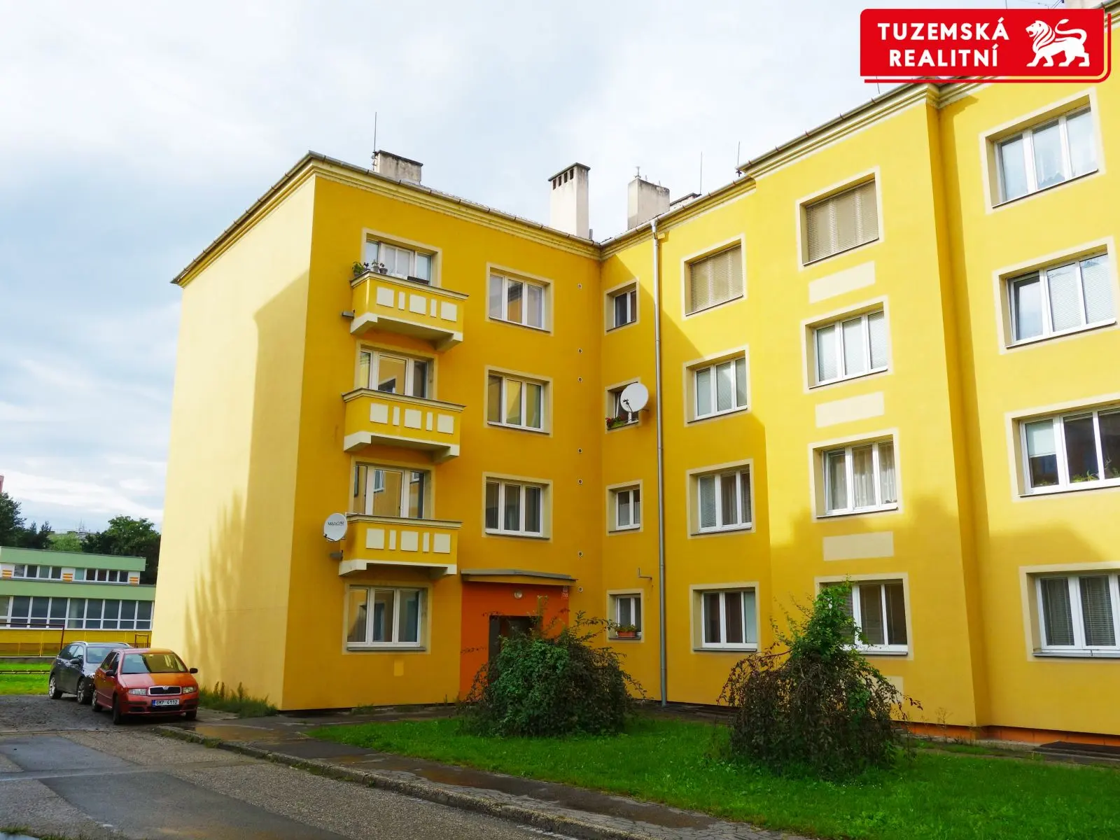 Zrekonstruovaný cihlový byt 2+1, 68m2, s vlastním topením, nízkým inkasem a pokoji do klidu