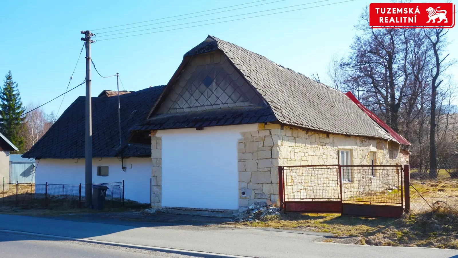 Zbořte starý a postavte si nový rodinný dům na stavebním pozemku v Jedlové