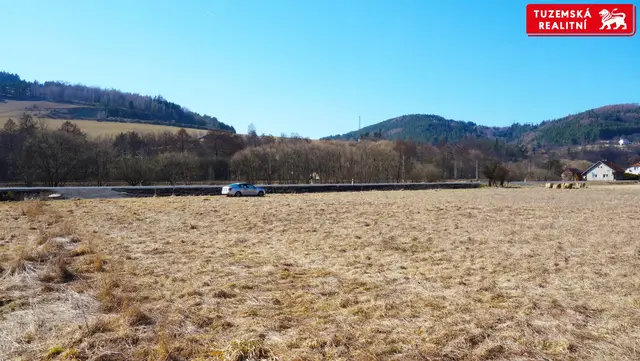 Stavební pozemek 10555m2 na okraji obce Rozhraní. — fotografie 5