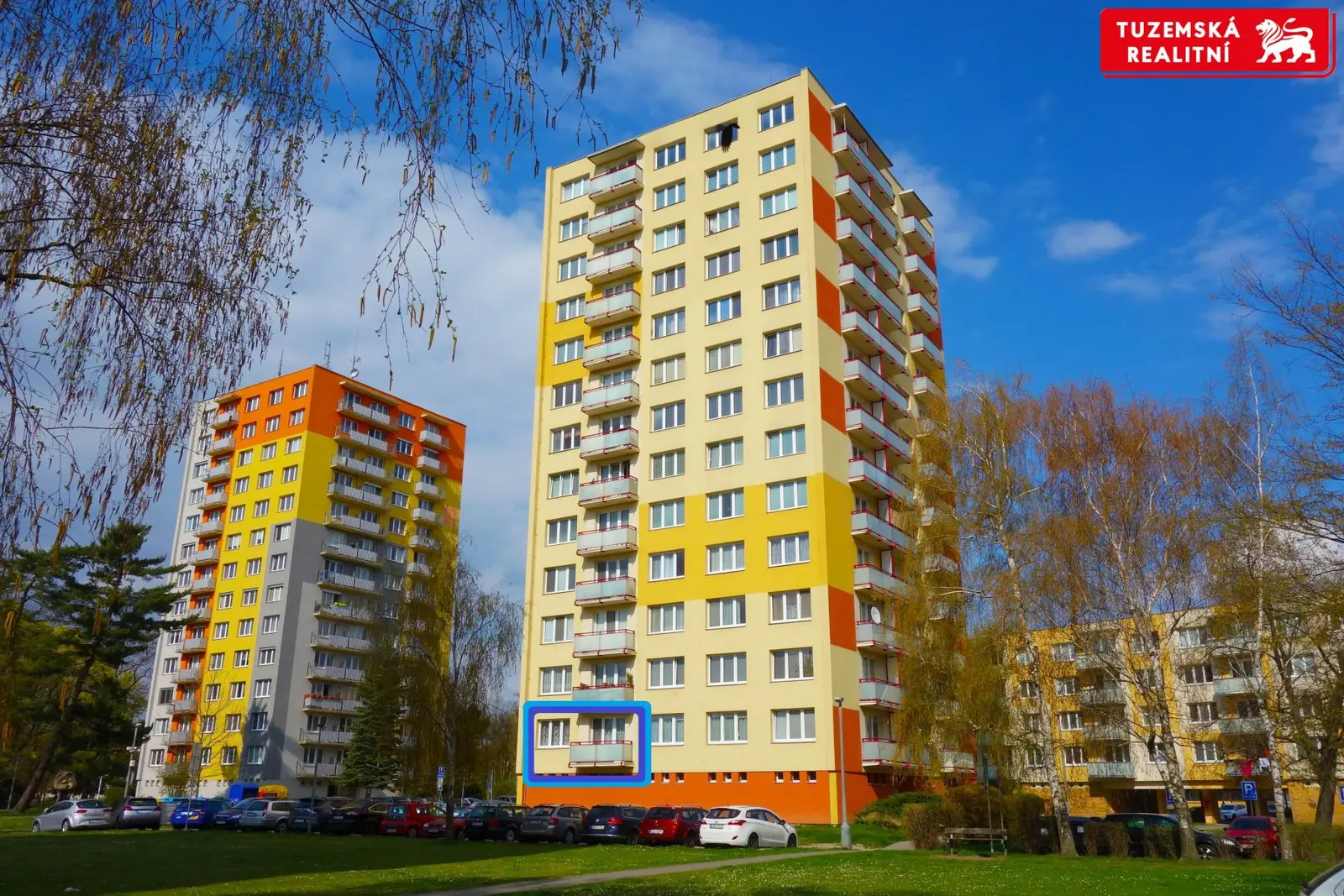 Bezbariérový zrekonstruovaný byt 2+1 s balkónem u Pražského Předměstí.
