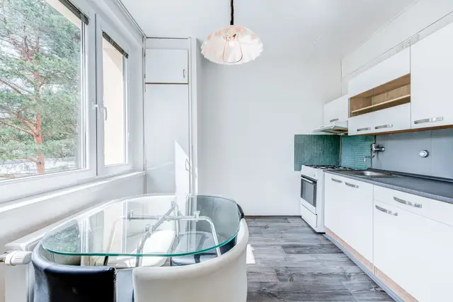 Modernizovaný byt 1+1, 38 m2 s lodžií, ticho, v létě chládek, v zimě šetřím za energie. — fotografie 5