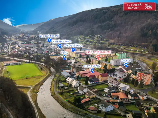 Byt 3+1, Hanušovice. — fotografie 3