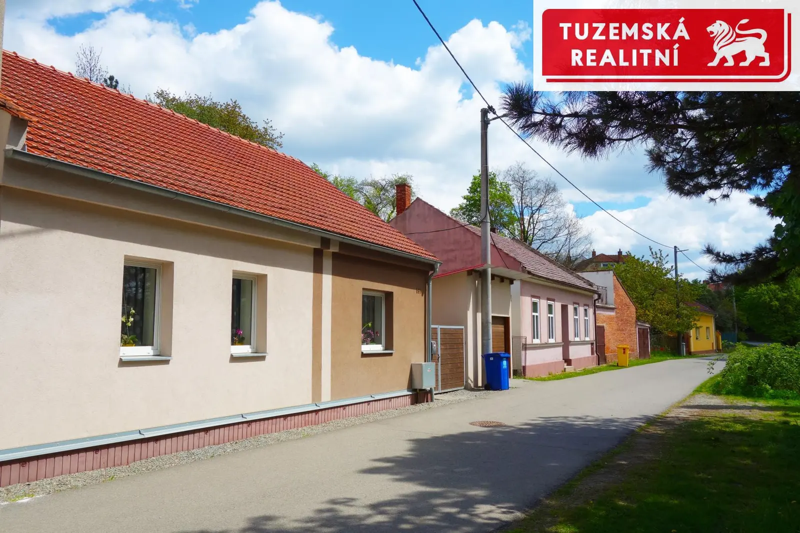 Zrekonstruovaný rodinný dům 3+1, s garáží, s terasou, s uzavřeným dvorkem ve Svitávce.