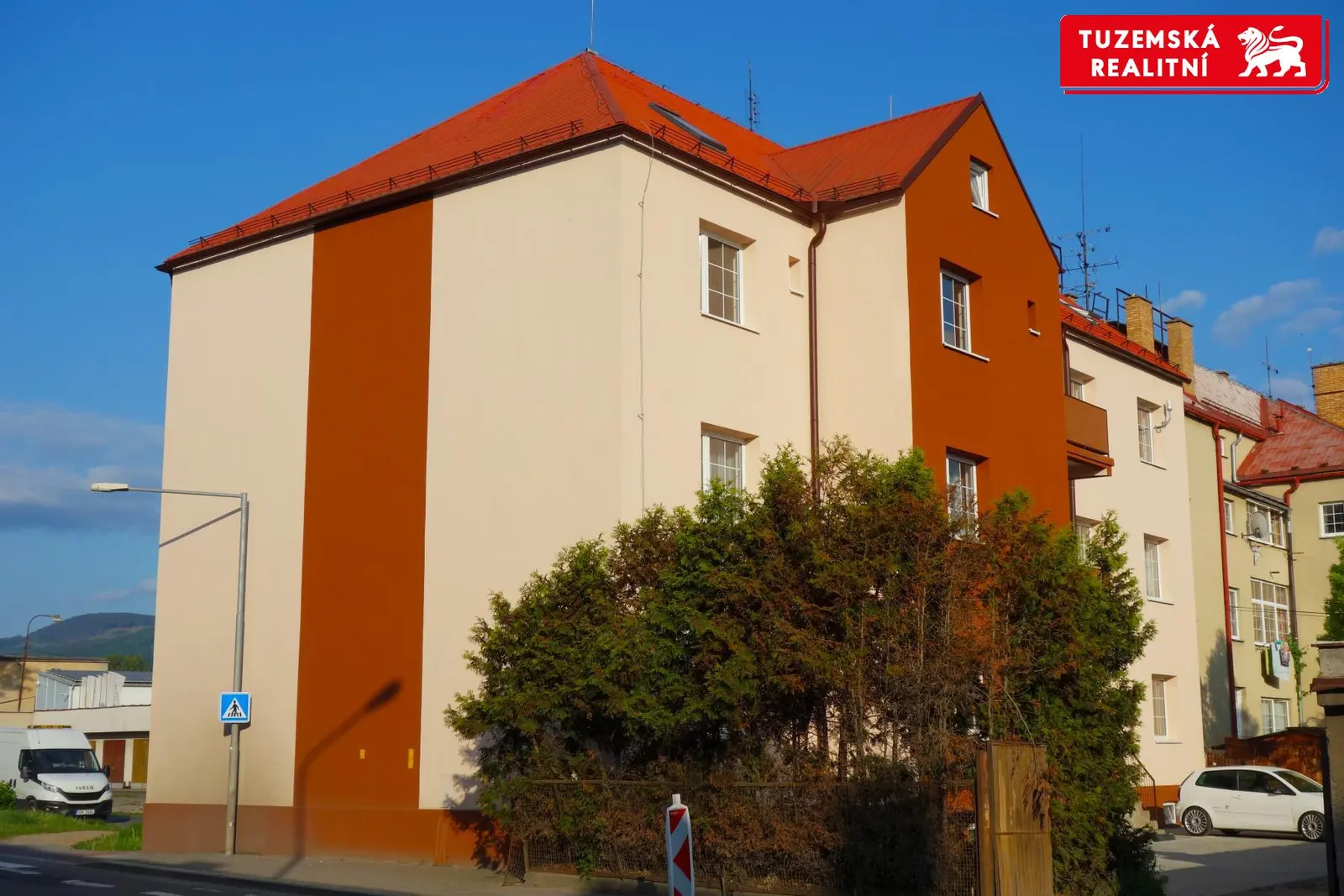 Poslední volný nový byt č.2, na  Banskobystrické v Šumperku.