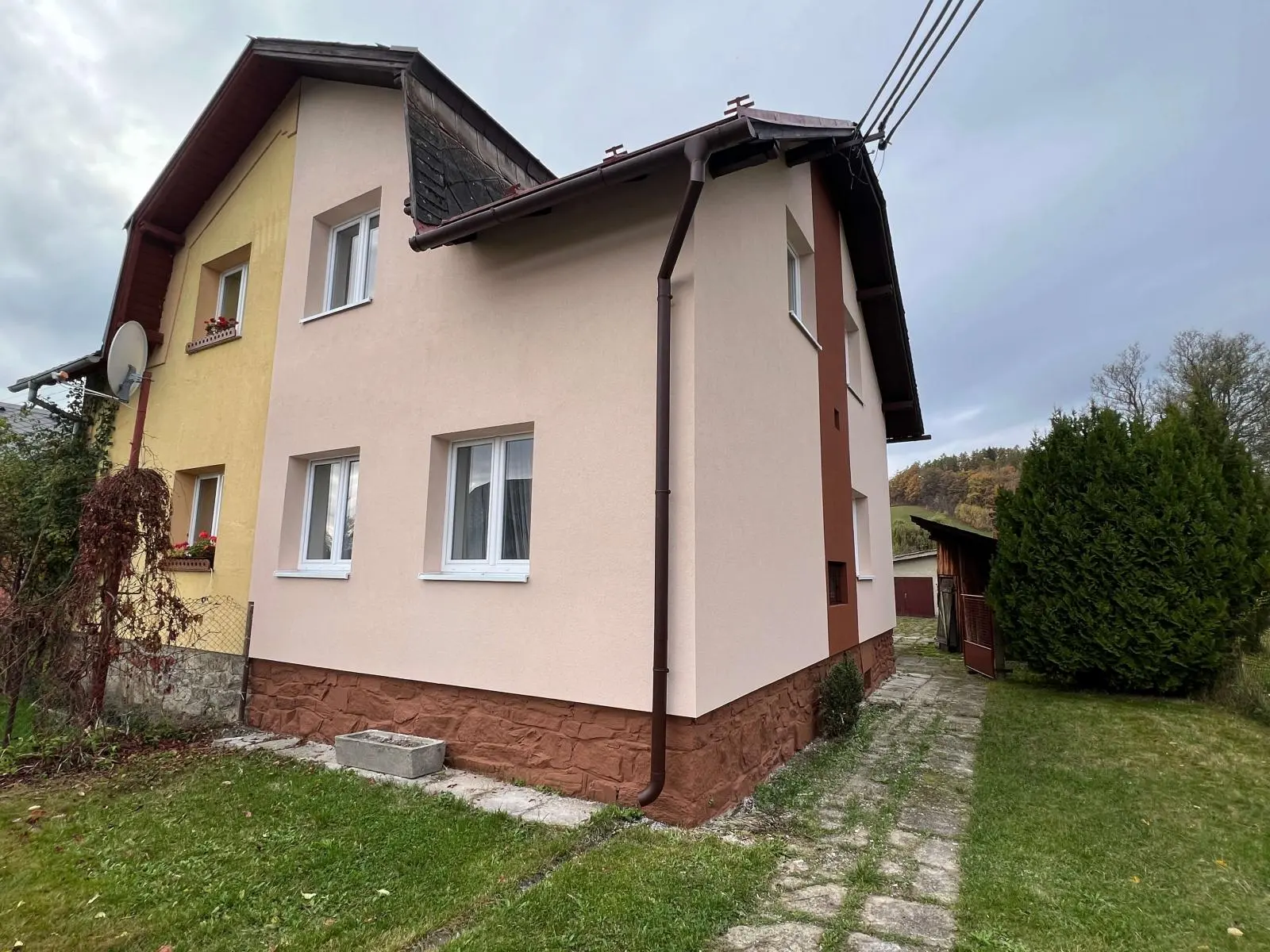 Dům 3+1, Velké Losiny