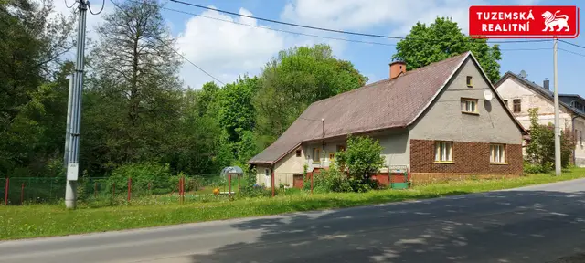 Chalupa v rajské přírodě Jeseníků. Skály, Horní Město, Rýmařov. — fotografie 4