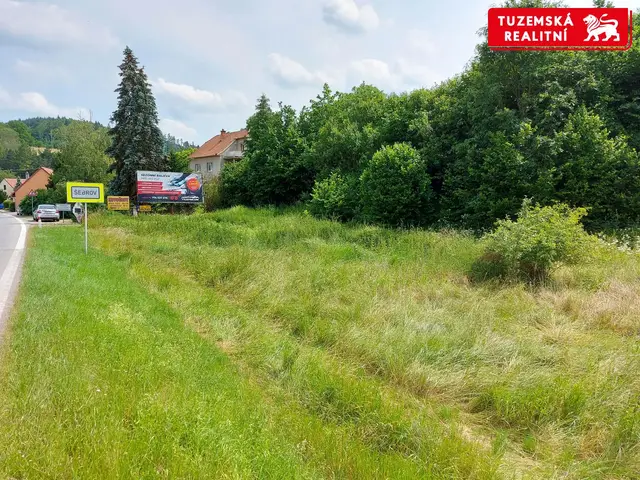 Stavební pozemek na výrobní a skladovací haly, kanceláře atd. v Šebrově mezi Blanskem a Brnem. — fotografie 2