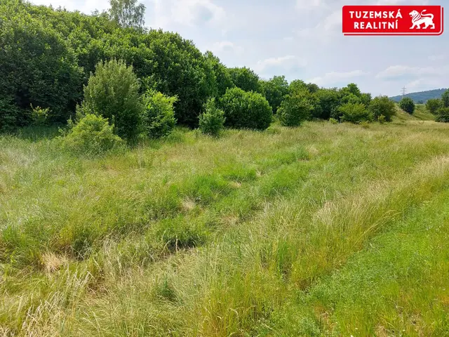 Stavební pozemek na výrobní a skladovací haly, kanceláře atd. v Šebrově mezi Blanskem a Brnem. — fotografie 3
