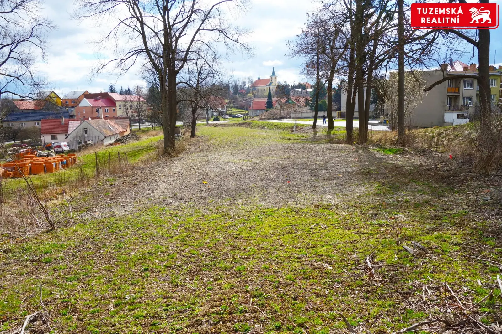 Hezký stavební pozemek 1.337 m2 na Váš nový rodinný dům v Protivanově u Boskovic.