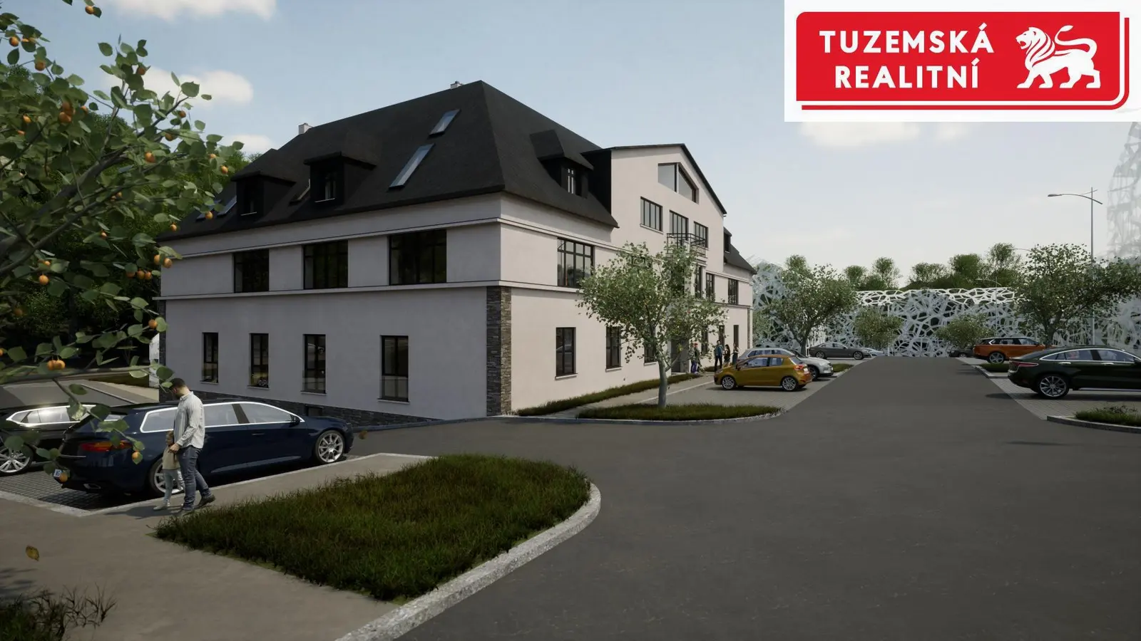Vítejte v horském ráji. Projekt Údolí Rejhotice v Loučné nad Desnou. Byt 1+kk,32m2.
