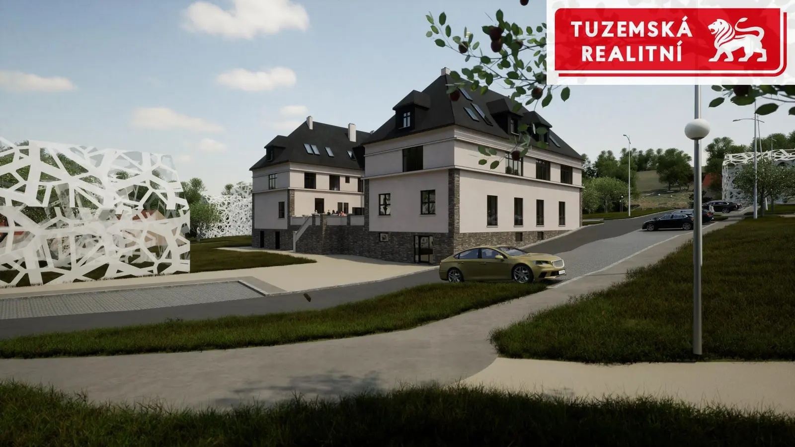 Vítejte v horském ráji. Projekt Údolí Rejhotice v Loučné nad Desnou. Byt 2+kk, 49m2.