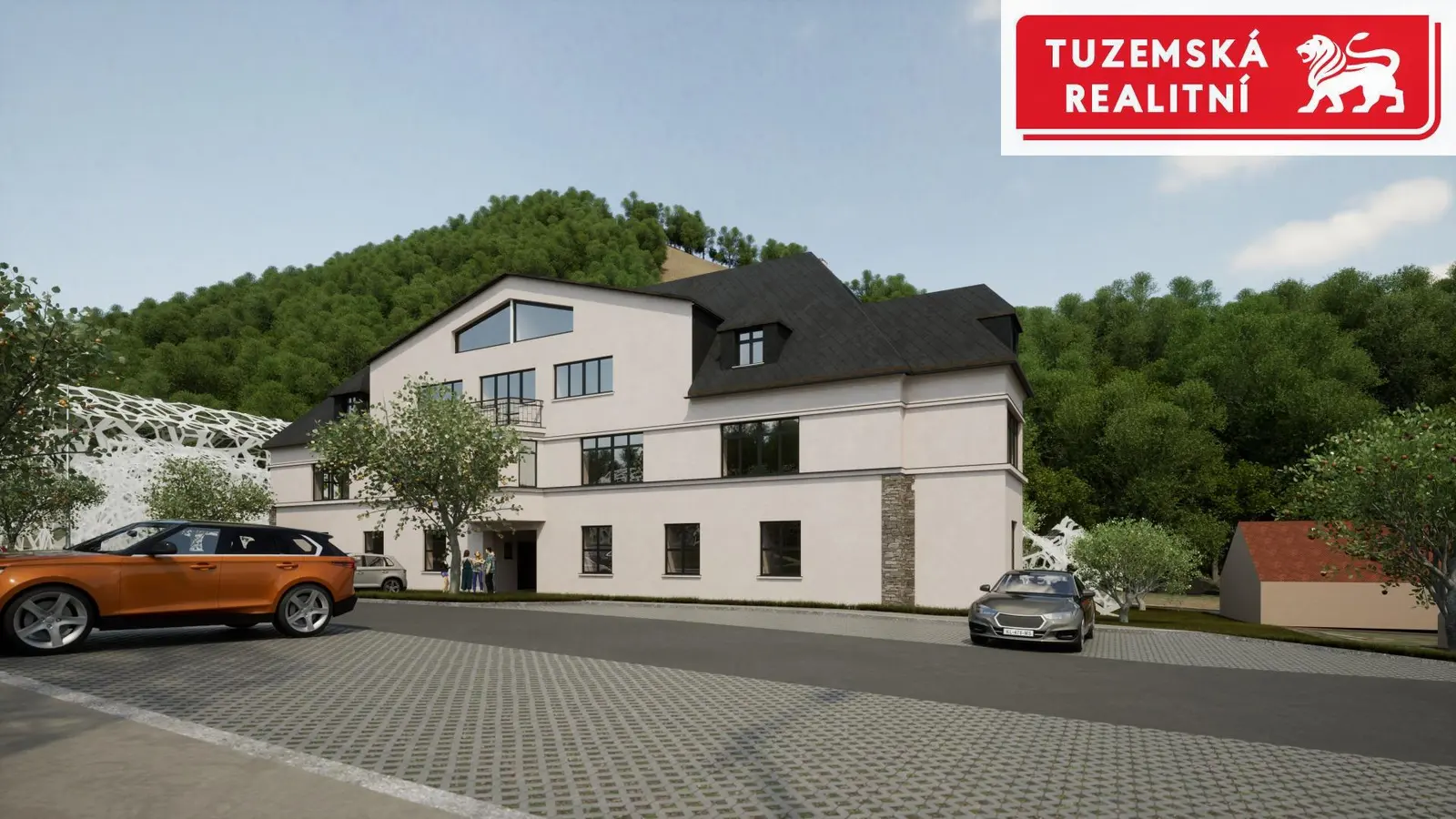 Vítejte v horském ráji. Projekt Údolí Rejhotice v Loučné nad Desnou. Byt 3+kk,60m2.