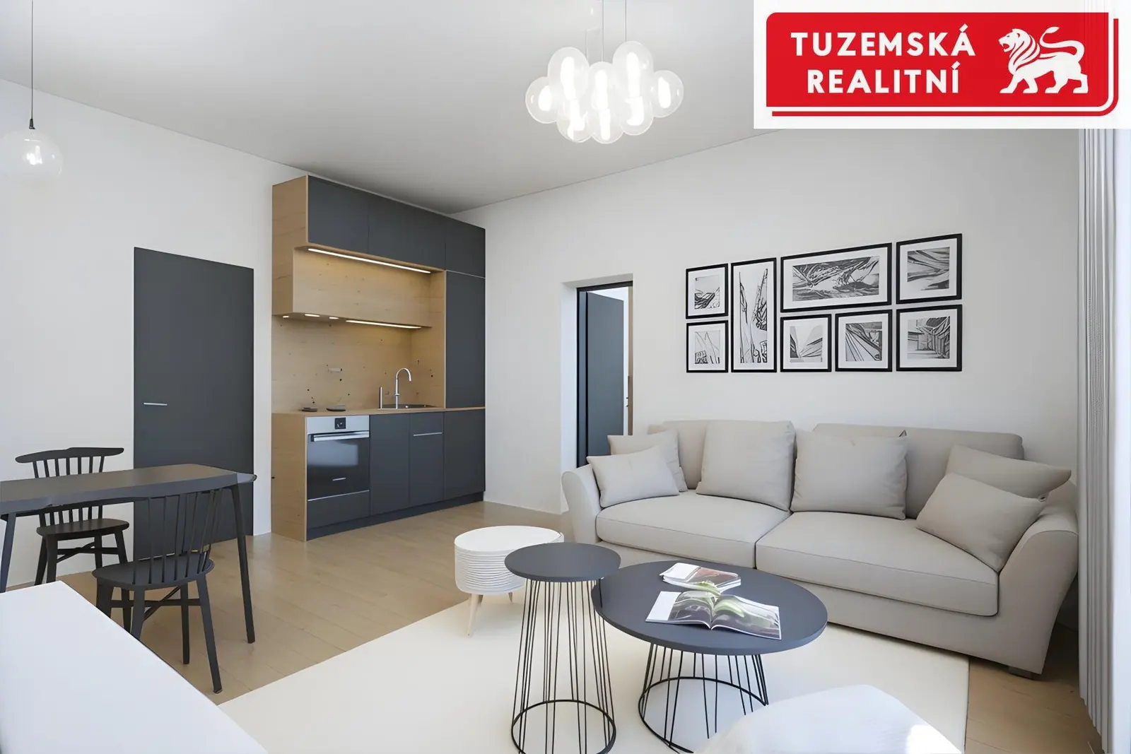 Vítejte v horském ráji. Projekt Údolí Rejhotice v Loučné nad Desnou. Byt 3+kk, 54m2.