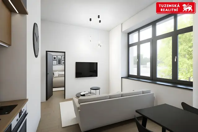 Oáza klidu a luxusu v srdci Jeseníků: Váš nový horský byt 2+kk, 49m2, v projektu Údolí Rejhotice. — fotografie 5