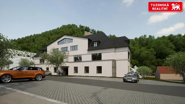Oáza klidu a luxusu v srdci Jeseníků: Váš nový horský byt 2+kk, 36m2, v projektu Údolí Rejhotice. — fotografie 3