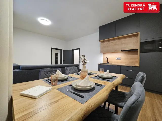 Horský byt 1+kk, 56m2, s galerií v Údolí Rejhotice: Vaše útočiště v srdci Jeseníků. — fotografie 4
