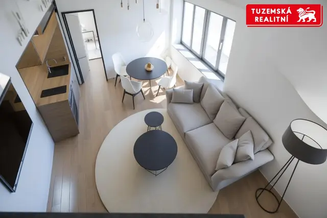 Jeseníky - Vaše místo pro dokonalou relaxaci: Byt 2+kk, 49m2, s galerií v Údolí Rejhotice. — fotografie 4
