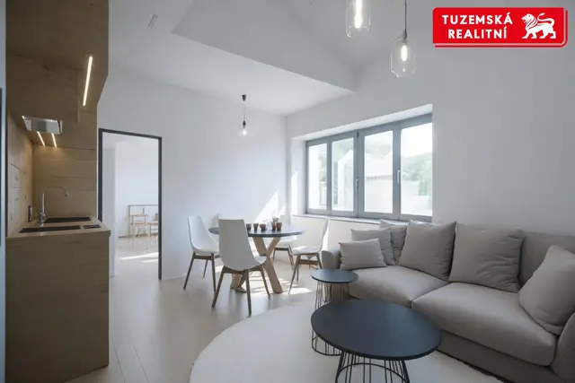 Exkluzivní horské byty v srdci Jeseníků. Jedinečná investice v náruči přírody. 1+kk+galerie. — fotografie 4