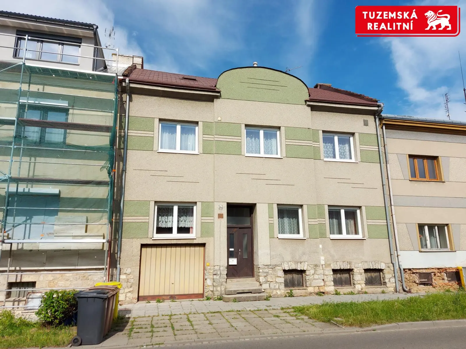 Dům s 5 byty v Klášterním Hradisku v Olomouci