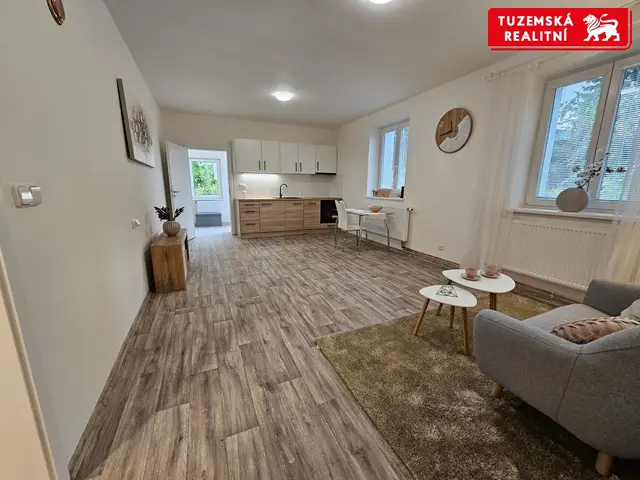 Zrekonstruovaný byt 3+kk se zahradou v Kociánově v Loučné nad Desnou v Jeseníkách. — fotografie 2