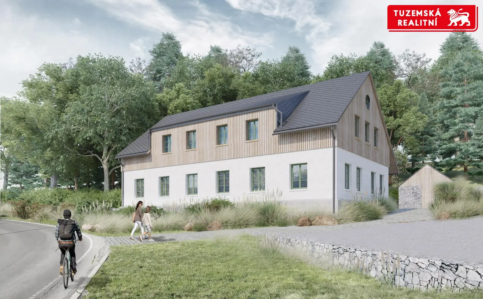 Vaše soukromá horská oáza v srdci Jizerských hor. Rezidence Janov. 2+kk, 37m2.