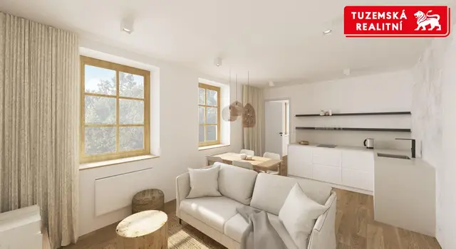 Neuvěřitelná proměna: Z bývalého penzionu nyní luxusní byty, které mění pravidla hry. 3+kk, 60m2. — fotografie 3