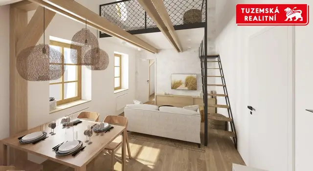Optimální cena, nadstandardní kvalita: Proč je Rezidence Janov ideální volbou. 1+kk, 38m2, mezonet. — fotografie 2