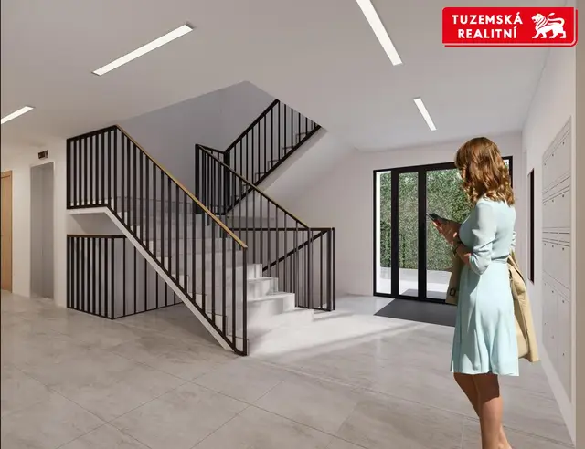 Zážitek z bydlení, kde každý den přináší pohled na krásy jižních Čech. Byt 1+kk 30m2. — fotografie 5