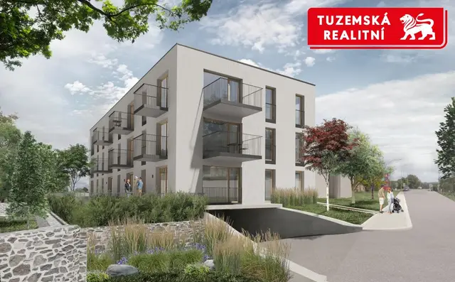 Rezidence Na Kopečku: Zážitek z bydlení uprostřed rybářského ráje Třeboňska. Byt 2+kk, 41m2. — fotografie 2