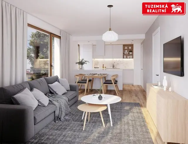 Zážitek z bydlení, kde se prolíná tradice a očekávání 21-tého století. 3+kk, 72m2. — fotografie 2