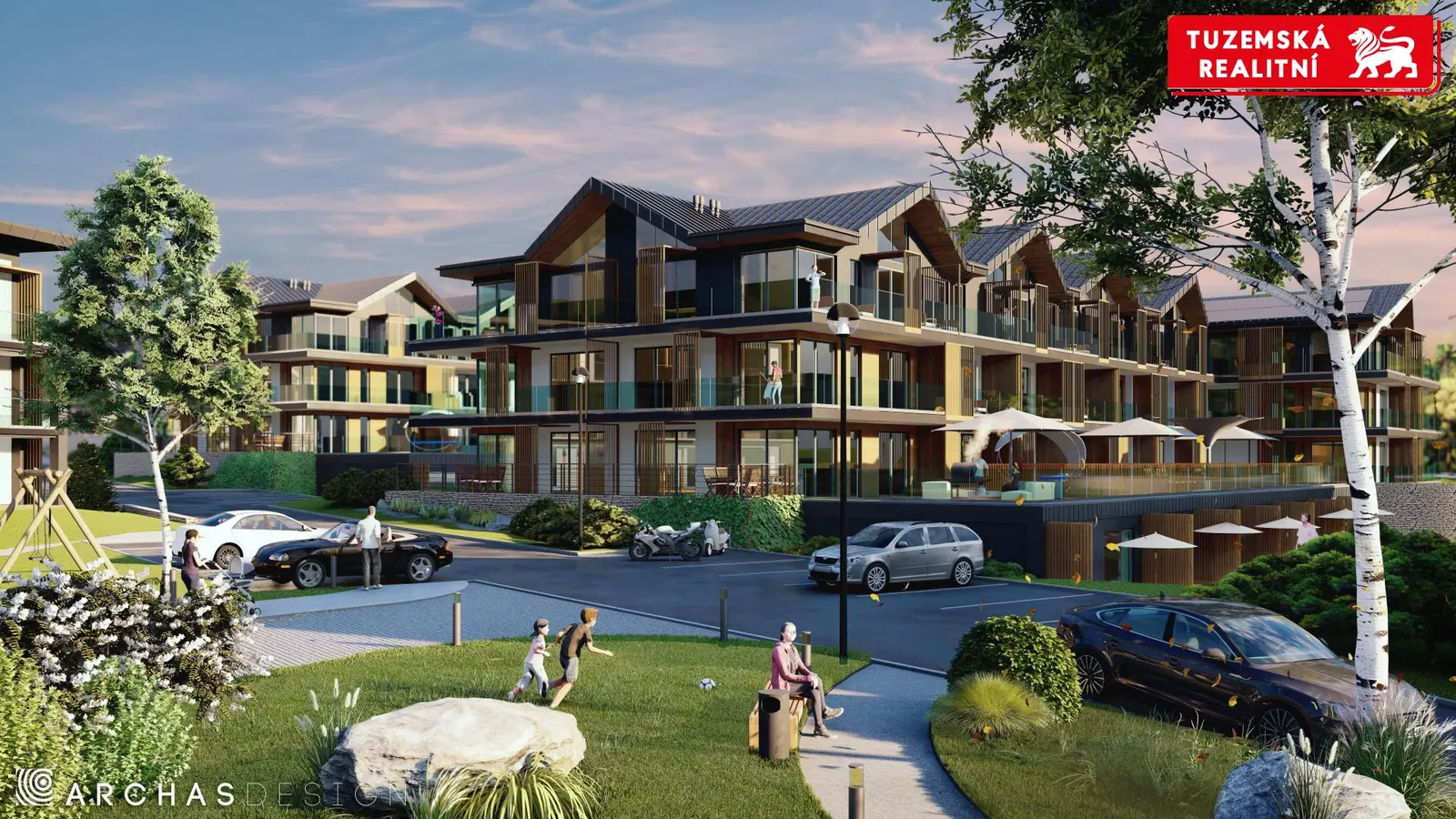 Vaše příležitost k investici: Laguna Beskyd - harmonie, luxus a příroda.