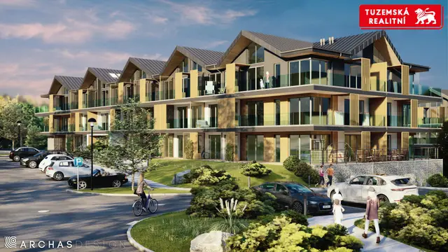 Investujte do ráje: Apartmány s výhledem na Živecké jezero. — fotografie 4