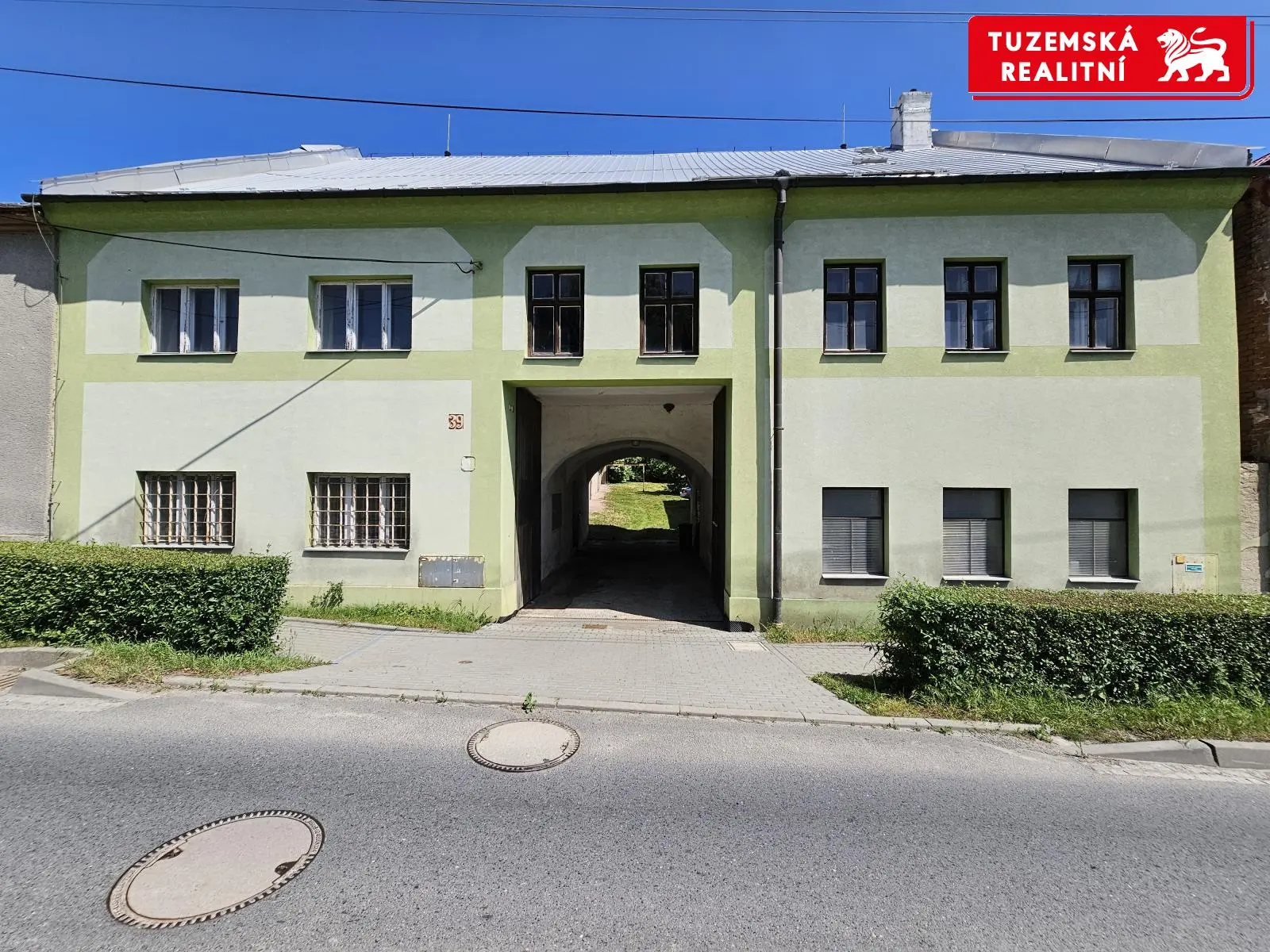 Unikátní prostor v srdci Hané: Váš nový domov, kancelář. Mladějovice u Šternberka