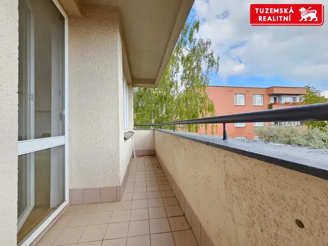 Pronájem pěkného částečně vybaveného bytu 2+kk, 53m2, s balkónem v Brně na Lesné. — fotografie 5