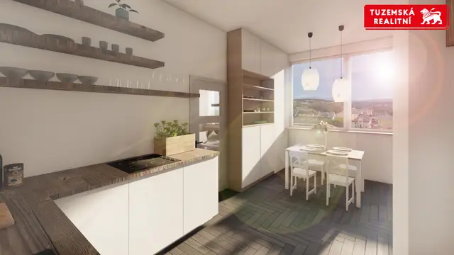 Padesát tři nových bytů v Šumperku na Lidické. 2+kk, 3+kk, 4+kk s výměrou od 35m2 do 90m2. — fotografie 2
