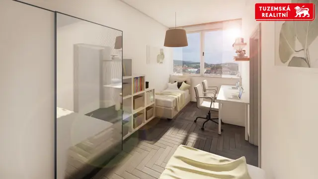 Padesát tři nových bytů v Šumperku na Lidické. 2+kk, 3+kk, 4+kk s výměrou od 35m2 do 90m2. — fotografie 3