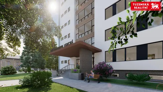 Padesát tři nových bytů v Šumperku na Lidické. 2+kk, 3+kk, 4+kk s výměrou od 35m2 do 90m2. — fotografie 2