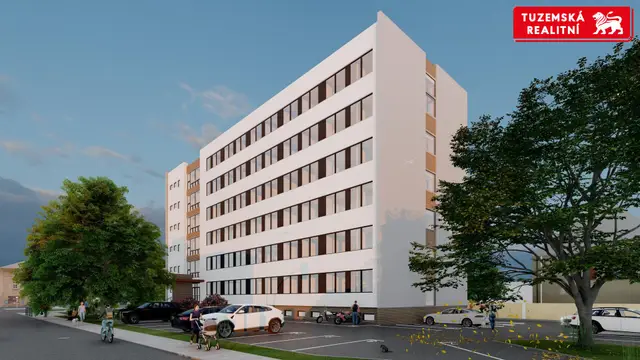 Padesát tři nových bytů v Šumperku na Lidické. 2+kk, 3+kk, 4+kk s výměrou od 35m2 do 90m2. — fotografie 5