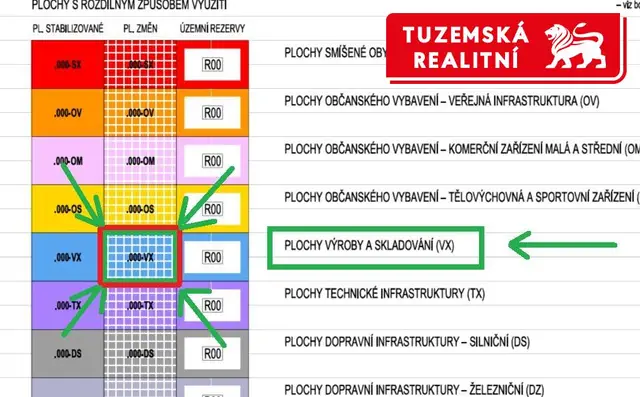 Stavební komerční pozemek 5681m1 na výrobu a skladování v Blatci u Olomouce, — fotografie 4