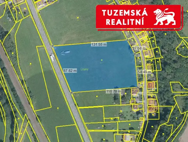 Stavební pozemek k bydlení a komerci v Rozhraní na trase Brno - Svitavy. — fotografie 3