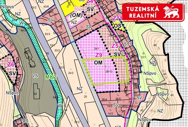 Stavební pozemek k bydlení a komerci v Rozhraní na trase Brno - Svitavy. — fotografie 4