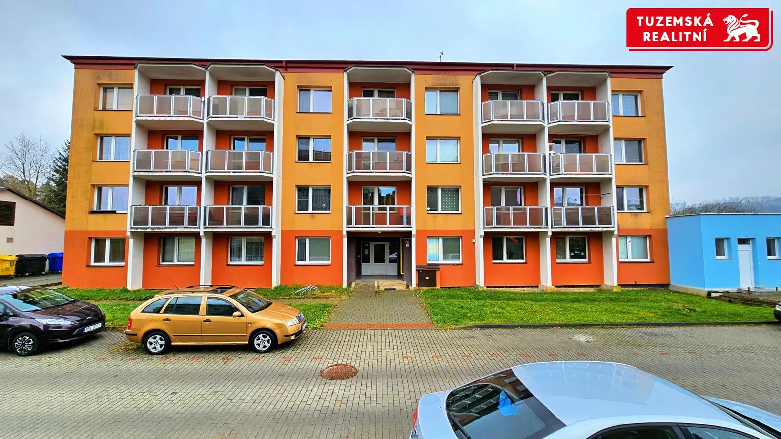 Nájemní byt 1+kk po rekonstrukci, Letovice ulice Jiráskova