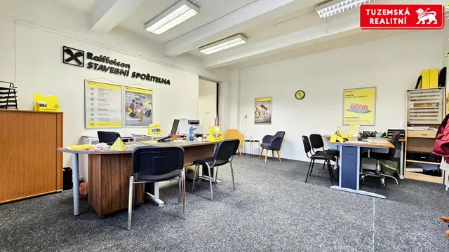 Pronájem 3 kanceláří se zázemím nebo jako ateliér v Boskovicích na ulici Sokolská. — fotografie 4