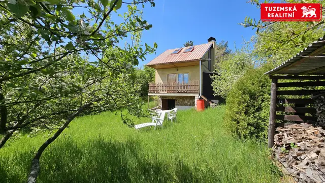 Celozděná chata 2+kk, 61m2, se zahradou, Jevíčko. — fotografie 4